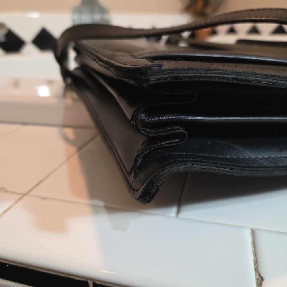Vintage JORDACHE Briefcase Attache Messenger Bag - Picture 11 of 16